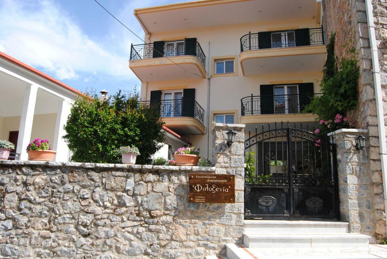 Filoxenia Apartment Levidhion Exterior photo